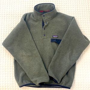 Men’s Patagonia Synchilla Snap-T pullover size M